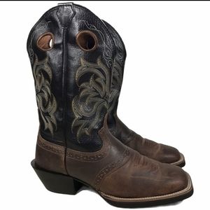 Justin Men's Stampede "Rollicker" 12" Cowboy Boot